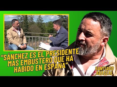 Abascal con Rojo en suelo catalán: Sánchez es el rey del bulo