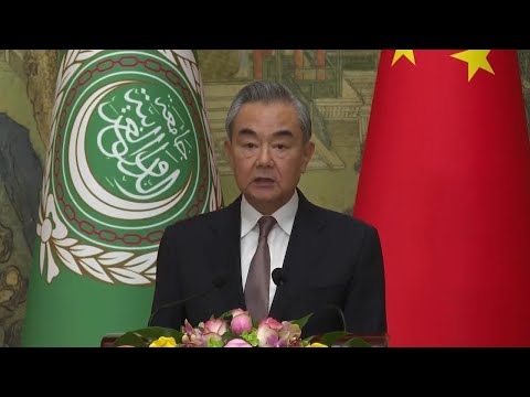 Ministerial meeting between China and Arab sates concludes with a joint statement on Palestinians