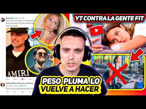 Peso Pluma lo Vuelve a hacer y YT contra Gente Fit