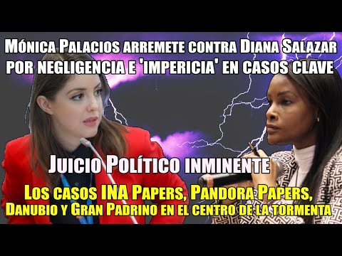 Mónica Palacios arremete contra Diana Salazar por negligencia e 'impericia' en casos clave