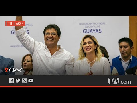 La Prefectura del Guayas queda a cargo de Susana González