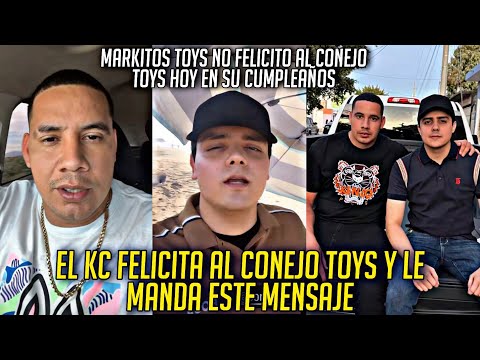 POR QUÉ MARKITOS TOYS NO FELICITO AL CONEJO TOYS HOY EN SU CUMPLEAÑOS? POR ESTA RAZON