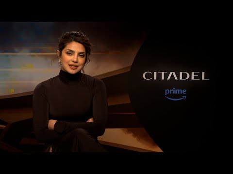 Priyanka Chopra Jonas habla de su emocionante rol en Citadel