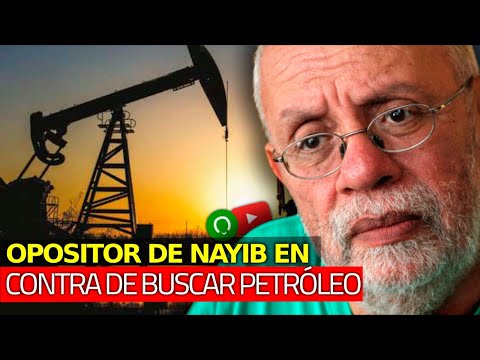 Ya salieron Opositores contra Sueño Petrolero de Nayib Bukele