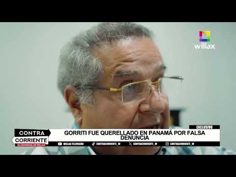 Contra Corriente - FEB 18 - EXFISCAL GENERAL DE PANAMÁ EXPLICA EL “MÉTODO GORRITI” | Willax