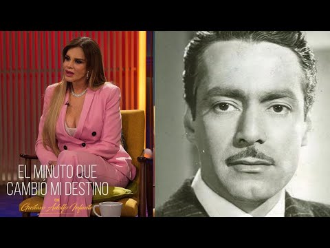 Lucía Méndez se metió a la casa de Ernesto Alonso para pedirle una oportunidad de actuar | El Minuto