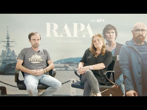 La segunda temporada de 'Rapa', marcada por su ambientación en Ferrol