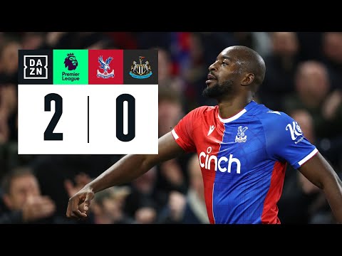Crystal Palace vs Newcastle (2-0) | Resumen y goles | Highlights Premier League