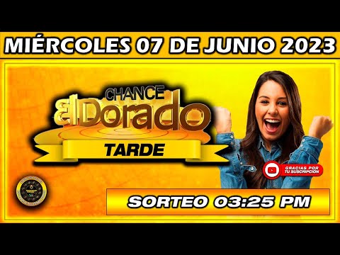 Resultado de EL DORADO TARDE del MIÉRCOLES 07 DE JUNIO del 2023