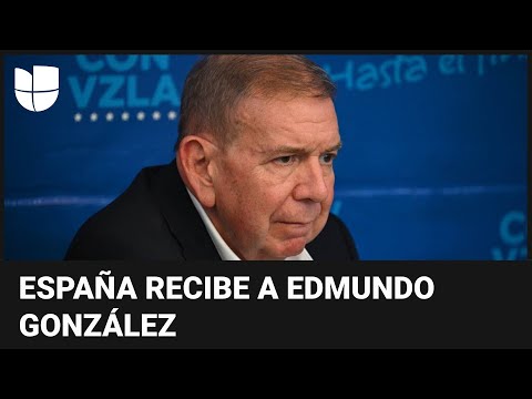 Aterrizando en el exilio: España asegura que no abandonará a “un héroe” como Edmundo González