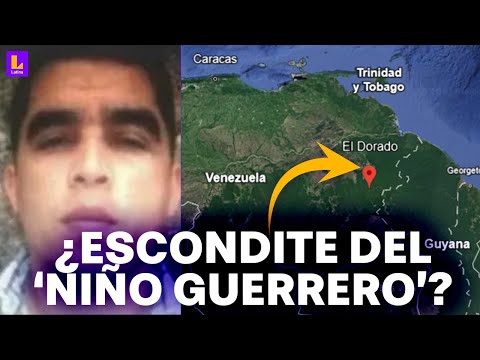 'Tren de Aragua': Periodista venezolana revela posible escondite del 'Niño Guerrero'