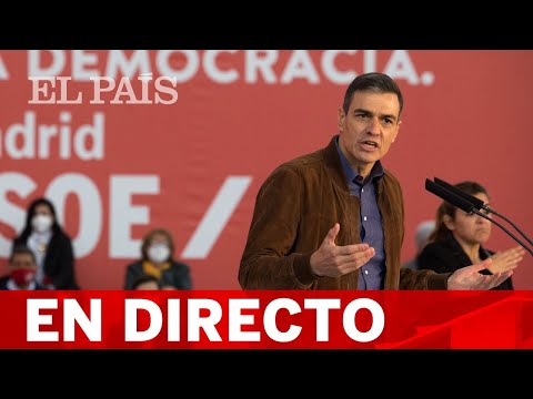 Directo #4M | El presidente del Gobierno, PEDRO SÁNCHEZ, vota en las elecciones de MADRID