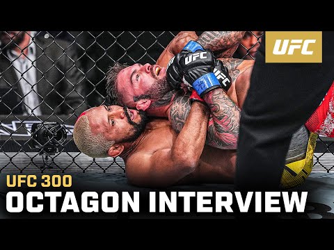 Deiveson Figueiredo Octagon Interview | UFC 300