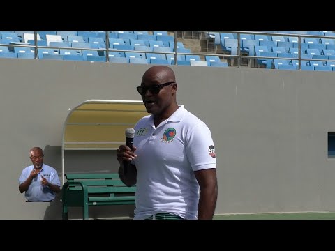 Sagicor Youth Tennis Launch