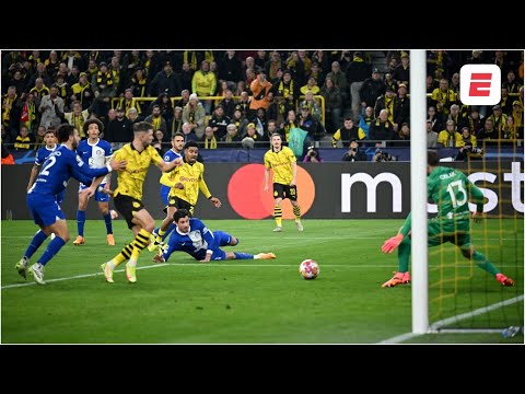 Ian Maatsen ESTÁ DEJANDO FUERA al Atlético de Madrid. Gana el Bourssia Dortmund 2-0 | Champions
