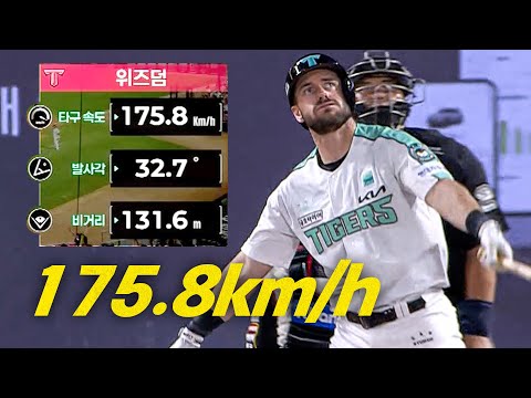 [KT vs KIA] 타구 속도 175.8km/h! 걸리면 넘기는 KIA 위즈덤의 투런포!! | 6.19 | 크보모먼트 BY 삼진제약 | 야구 하이라이트