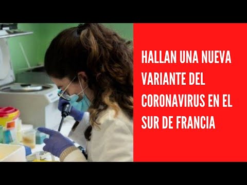 Hallan una nueva variante del coronavirus en el sur de Francia