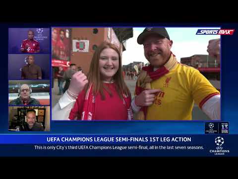 UCL SF Pre-Game Show: Manchester City vs Real Madrid 1st Leg | SportsMax TV