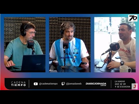 EN VIVO | TIEMPO DEPORTIVO – con Sandro Giménez, Edgardo Lillo y Leo Lugo