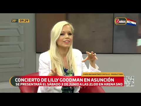 Lilly Goodman en Concierto