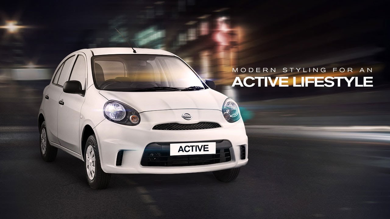 Nissan Micra Active Review 2014