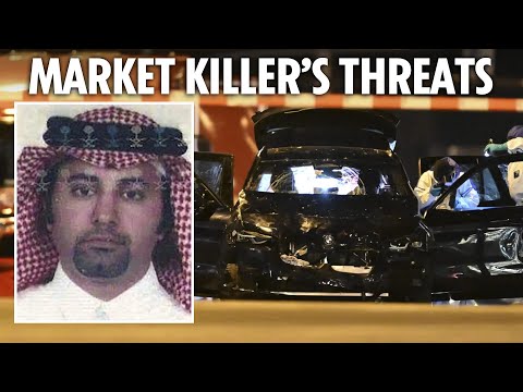 Police were warned three times over Christmas market killer’s threats to slaughter innocent people