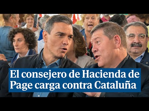 El consejero de Hacienda de Page carga contra los privilegios del Gobierno a Cataluña