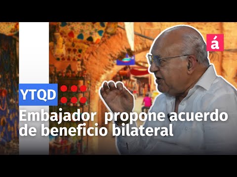 Embajador dominicano en Marruecos propone acuerdo de beneficio bilateral