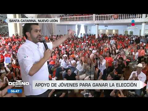Jorge Álvarez Máynez inicia una nueva etapa en su campaña | Noticias con Francisco Zea