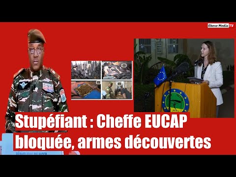 Armement saisi à Niamey : Scandale à l'EUCAP Sahel