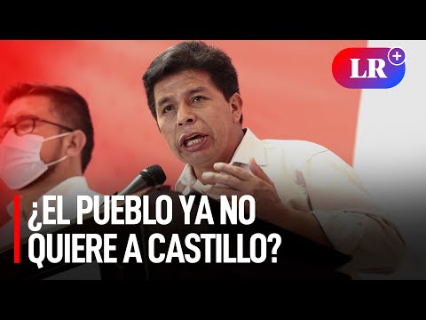 Ni la oposicio?n, ni la prensa:  ¿el pueblo sacara? a Pedro Castillo?