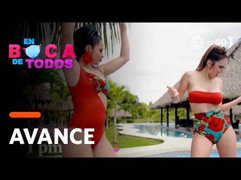 En Boca de Todos: Linda Caba y Melody estrenan el videoclip del remix del “No sé” (AVANCE)
