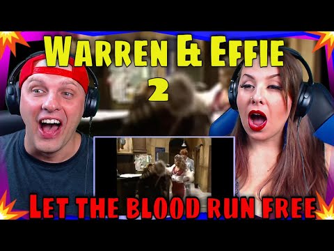 First Time Seeing Warren & Effie 2 - Let the blood run free | THE WOLF HUNTERZ REACTIONS