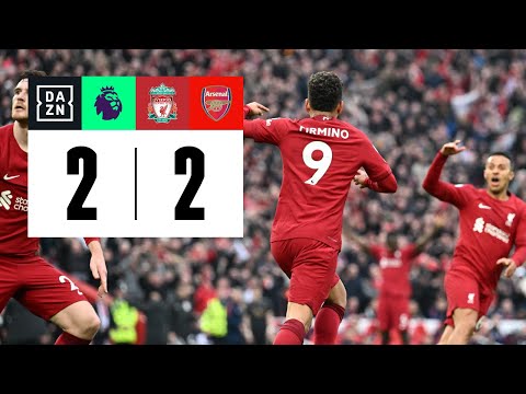 Liverpool vs Arsenal (2-2) | Resumen y goles | Highlights Premier League