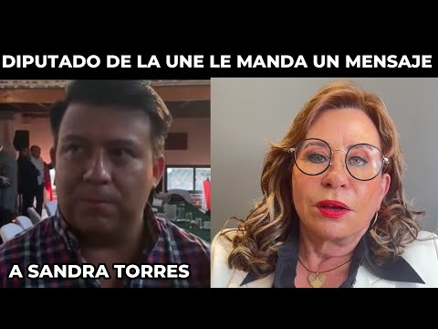 ADIM MALDONADO AFIRMA QUE SANDRA TORRES NO PUEDE EXPULSAR A NINGÚN DIPUTADO DE LA UNE, GUATEMALA