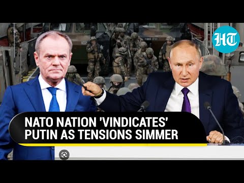 'NATO Troops Already In Ukraine': Poland PM Admits As Putin Warns Of Global Clash | Russia War