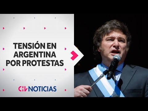 Gobierno de Milei advirtió que quitará ayudas sociales a quienes asistan a protestas en Argentina
