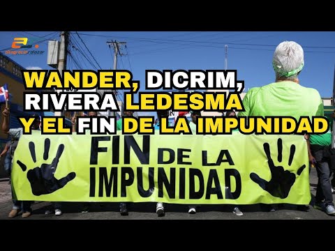Wander, DICRIM, Rivera Ledesma y el fin de la impunidad, SM, enero 4, 2024