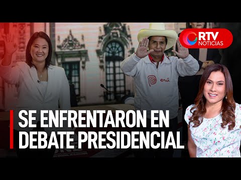 Debate final: Keiko Fujimori vs. Pedro Castillo - RTV Noticias