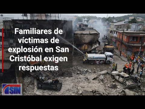 Familiares de víctimas de explosión exigen respuesta
