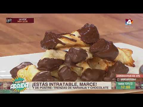 Vamo Arriba - Trenzas de naranja y chocolate