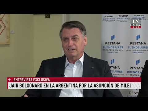 El mensaje de Bolsonaro para los argentinos: Hay que resistir, tener perseverancia y paciencia
