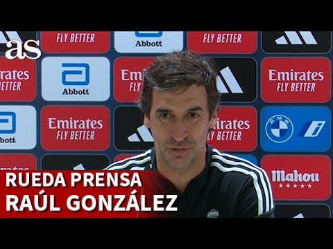 REAL MADRID CASTILLA  3 - BARCELONA B 0 | Rueda de prensa de RAÚL GONZÁLEZ tras la REMONTADA | AS