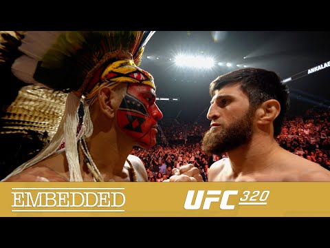UFC 320 Embedded: Vlog Series - Episode 6