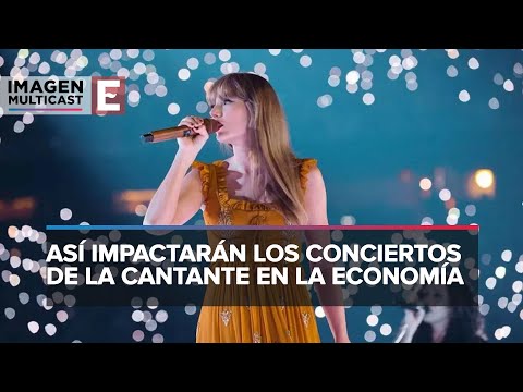 Taylor Swift: Se espera una derrama económica de mil 150 mdp en CDMX