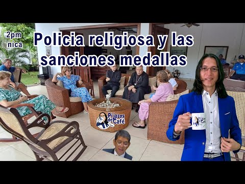 Policía católica y sanciones medallas!