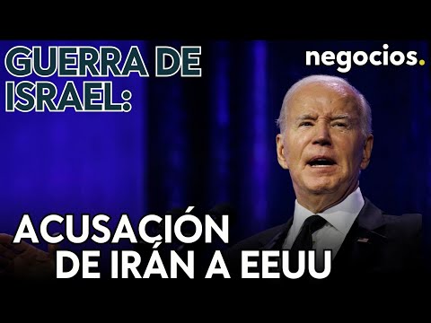 GUERRA DE ISRAEL | Irán amenaza y acusa a EEUU, posible viaje de Biden y Zelensky rechazado