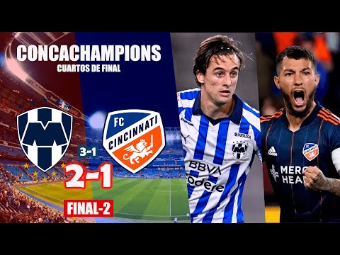 MONTERREY VS CINCINNATI EN VIVO | CONCACHAMPIONS VUELTA | LAZ SPORTS | 14/03/2024