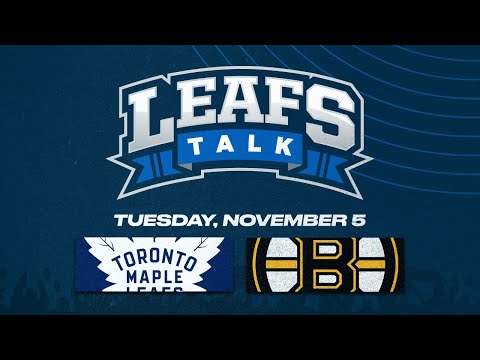 Maple Leafs vs. Bruins LIVE Post Game Reaction | Leafs Talk