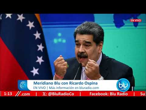 Nicolás Maduro ordena acción defensiva en el Atlántico por llegada de buque británico a Guyana